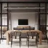 Set van 2 houten eetkamerstoelen - Scandinavische stijl - Wish image 7