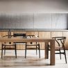 Set van 2 houten eetkamerstoelen - Scandinavische stijl - Wish image 7