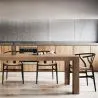 Set van 2 houten eetkamerstoelen - Scandinavische stijl - Wish image 7