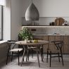 Set van 2 houten eetkamerstoelen - Scandinavische stijl - Wish image 7