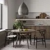 Set van 2 houten eetkamerstoelen - Scandinavische stijl - Wish image 7