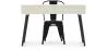 Houten Bureau - Scandinavisch Design - Beckett + Eetkamerstoel - Stylix image 7