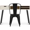 Houten Bureau - Scandinavisch Design - Beckett + Eetkamerstoel - Stylix image 7