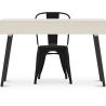 Houten Bureau - Scandinavisch Design - Beckett + Eetkamerstoel - Stylix image 7