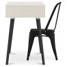 Houten Bureau - Scandinavisch Design - Beckett + Eetkamerstoel - Stylix image 7