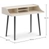 Houten Bureau - Scandinavisch Design -Torkel + Design Bureaustoel - Joan image 7