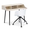 Houten Bureau - Scandinavisch Design -Torkel + Design Bureaustoel - Joan image 7