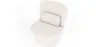 Design Fauteuil - Bekleed met Bouclé Stof - Carla image 7