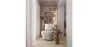 Design Fauteuil - Bekleed met Bouclé Stof - Carla image 7
