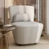 Design Fauteuil - Bekleed met Bouclé Stof - Carla image 7