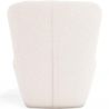 Design Fauteuil - Bekleed met Bouclé Stof - Carla image 7