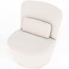 Design Fauteuil - Bekleed met Bouclé Stof - Carla image 7