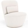 Design Fauteuil - Bekleed met Bouclé Stof - Carla image 7