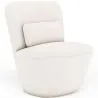 Design Fauteuil - Bekleed met Bouclé Stof - Carla image 7