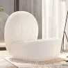 Design Fauteuil - Bekleed met Bouclé Stof - Loraine image 7
