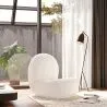 Design Fauteuil - Bekleed met Bouclé Stof - Loraine image 7
