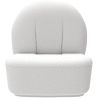 Design Fauteuil - Bekleed met Bouclé Stof - Loraine image 7