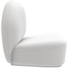 Design Fauteuil - Bekleed met Bouclé Stof - Loraine image 7