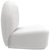 Design Fauteuil - Bekleed met Bouclé Stof - Loraine image 7