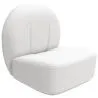 Design Fauteuil - Bekleed met Bouclé Stof - Loraine image 7