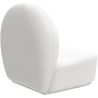 Design Fauteuil - Bekleed met Bouclé Stof - Loraine image 7