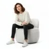 Modern Design Fauteuil - Bekleed met Bouclé stof - Melanie image 7