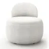 Modern Design Fauteuil - Bekleed met Bouclé stof - Melanie image 7