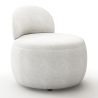 Modern Design Fauteuil - Bekleed met Bouclé stof - Melanie image 7