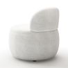 Modern Design Fauteuil - Bekleed met Bouclé stof - Melanie image 7