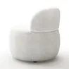 Modern Design Fauteuil - Bekleed met Bouclé stof - Melanie image 7