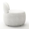 Modern Design Fauteuil - Bekleed met Bouclé stof - Melanie image 7
