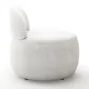 Modern Design Fauteuil - Bekleed met Bouclé stof - Melanie image 7