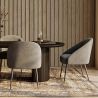 Design fauteuil - bekleed met fluweel - Wasda image 7