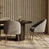 Design fauteuil - bekleed met fluweel - Wasda image 7