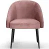 Design fauteuil - bekleed met fluweel - Wasda image 7