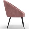 Design fauteuil - bekleed met fluweel - Wasda image 7