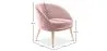 Design Fauteuil - Bekleed met fluweel - Pimba image 7