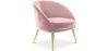 Design Fauteuil - Bekleed met fluweel - Pimba image 7