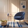 Design Fauteuil - Bekleed met fluweel - Pimba image 7