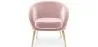 Design Fauteuil - Bekleed met fluweel - Pimba image 7