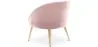 Design Fauteuil - Bekleed met fluweel - Pimba image 7