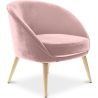 Design Fauteuil - Bekleed met fluweel - Pimba image 7