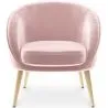 Design Fauteuil - Bekleed met fluweel - Pimba image 7