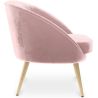 Design Fauteuil - Bekleed met fluweel - Pimba image 7