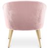 Design Fauteuil - Bekleed met fluweel - Pimba image 7