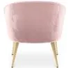 Design Fauteuil - Bekleed met fluweel - Pimba image 7