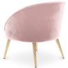 Design Fauteuil - Bekleed met fluweel - Pimba image 7