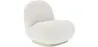 Bouclé stoffen fauteuil - Larry image 7