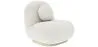 Bouclé stoffen fauteuil - Larry image 7