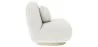 Bouclé stoffen fauteuil - Larry image 7